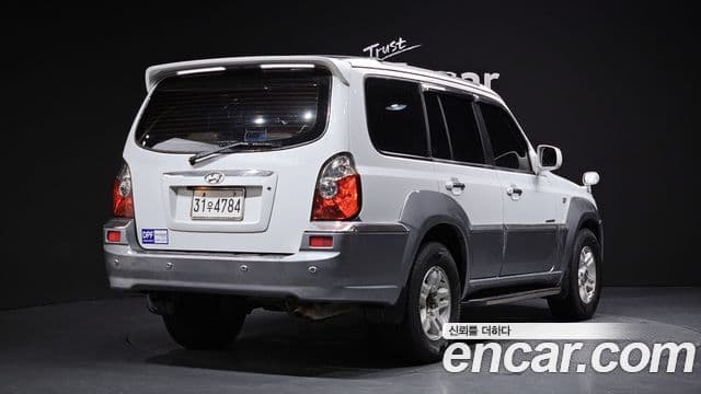 Hyundai 테라칸 топовая версия, 2003 2