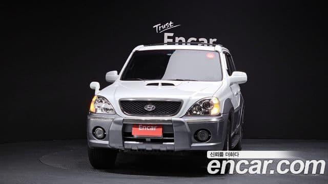 Hyundai 테라칸 топовая версия, 2003 3