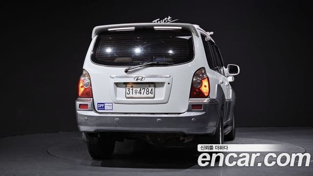 Hyundai 테라칸 топовая версия, 2003 4