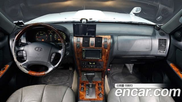 Hyundai 테라칸 топовая версия, 2003 7