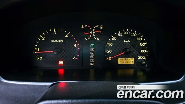 Hyundai 테라칸 топовая версия, 2003 8