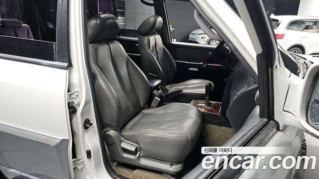 Hyundai 테라칸 топовая версия, 2003 10