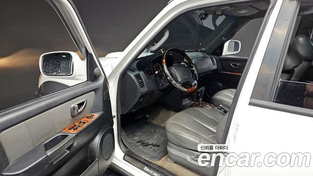Hyundai 테라칸 топовая версия, 2003 11
