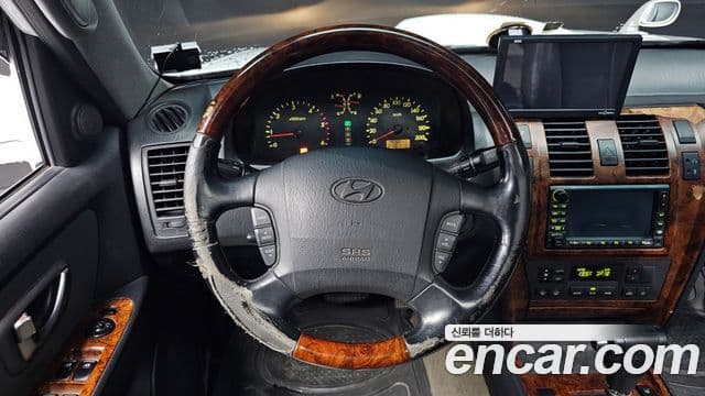 Hyundai 테라칸 топовая версия, 2003 13