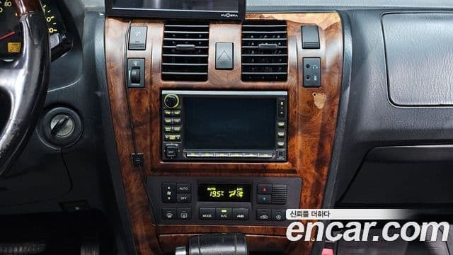 Hyundai 테라칸 топовая версия, 2003 15