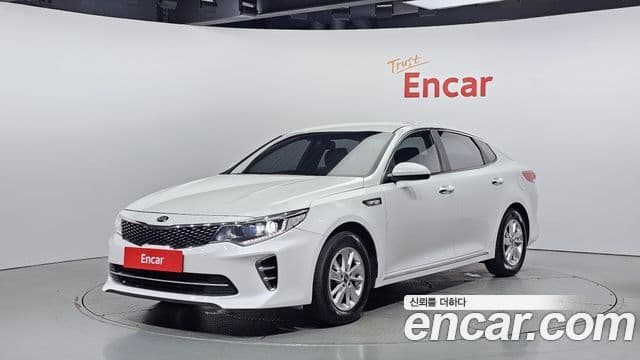 Kia K5 2세대 Luxury, 2016 1