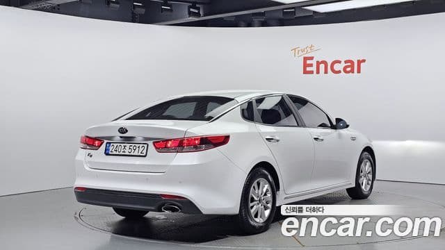 Kia K5 2세대 Luxury, 2016 2