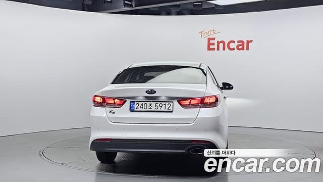 Kia K5 2세대 Luxury, 2016 4