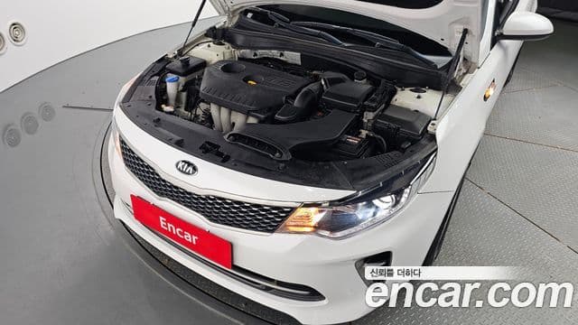 Kia K5 2세대 Luxury, 2016 6