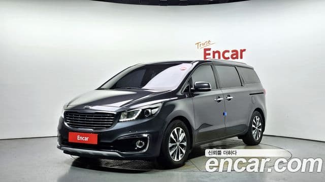 Kia All New Carnival Luxury, 2017 1