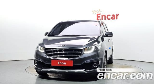 Kia All New Carnival Luxury, 2017 3