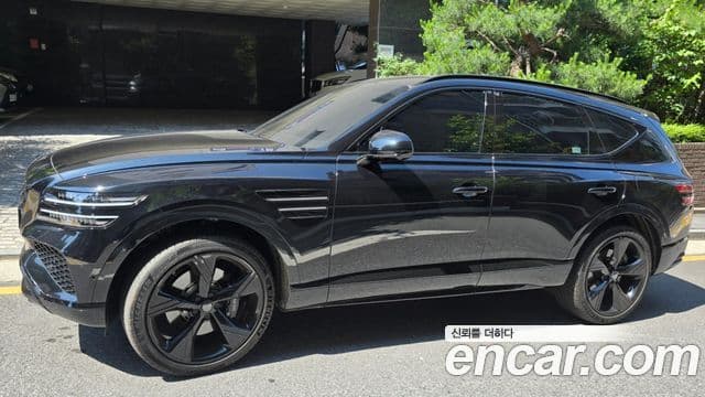 Genesis GV80 чёрный, 2025 1