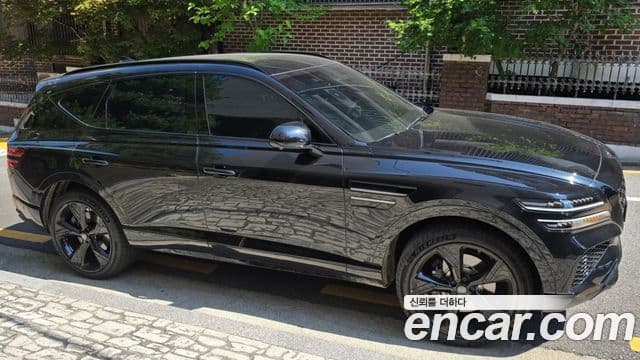 Genesis GV80 чёрный, 2025 2