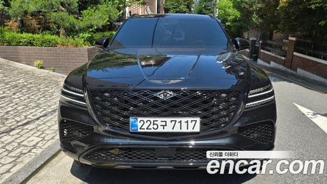 Genesis GV80 чёрный, 2025 3