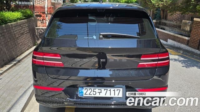 Genesis GV80 чёрный, 2025 4