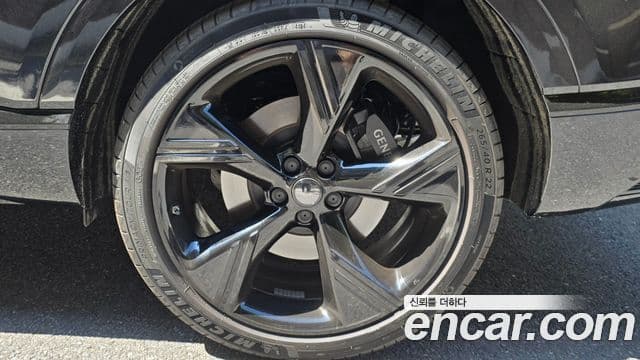 Genesis GV80 чёрный, 2025 все фото