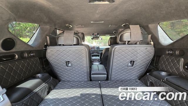 Genesis GV80 чёрный, 2025 7