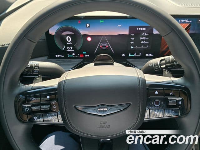 Genesis GV80 чёрный, 2025 8