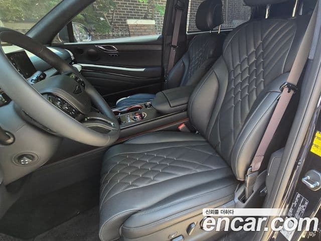 Genesis GV80 чёрный, 2025 10