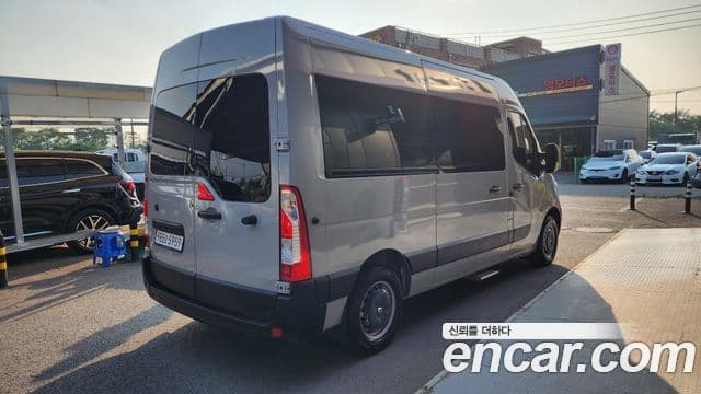 Renault Korea(Samsung) Master 캠핑카/이동사무차, 2019 2