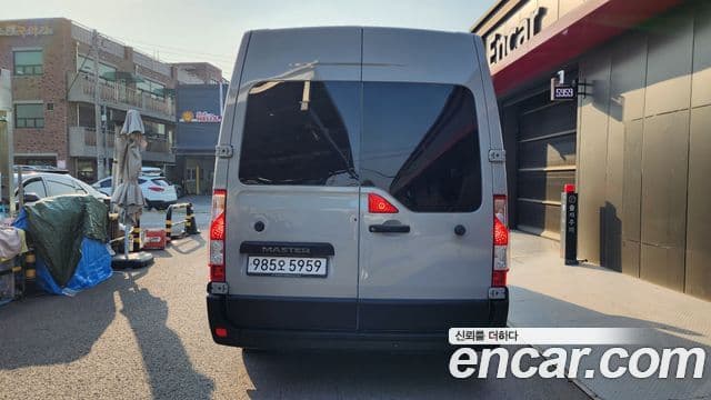 Renault Korea(Samsung) Master 캠핑카/이동사무차, 2019 4