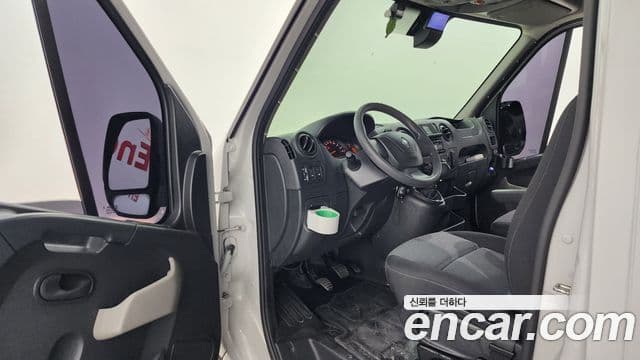 Renault Korea(Samsung) Master 캠핑카/이동사무차, 2019 10