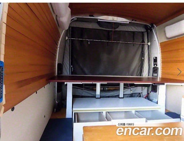 Renault Korea(Samsung) Master 캠핑카/이동사무차, 2019 13