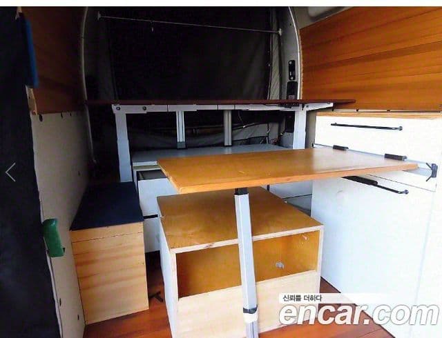 Renault Korea(Samsung) Master 캠핑카/이동사무차, 2019 14