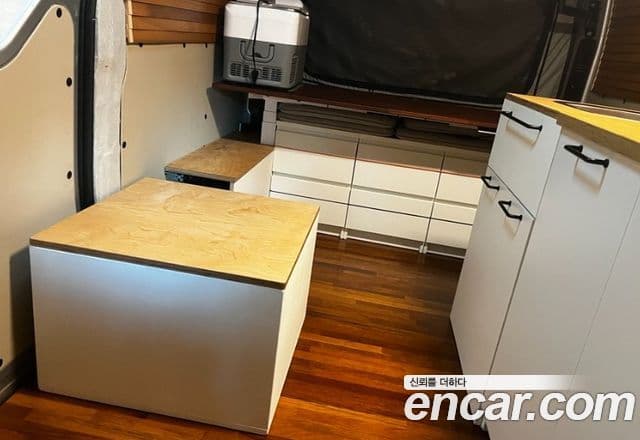 Renault Korea(Samsung) Master 캠핑카/이동사무차, 2019 19