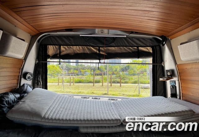 Renault Korea(Samsung) Master 캠핑카/이동사무차, 2019 20