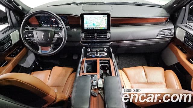 Lincoln Navigator 4세대 3.5L, 2021 7