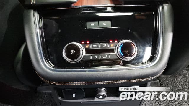 Lincoln Navigator 4세대 3.5L, 2021 17