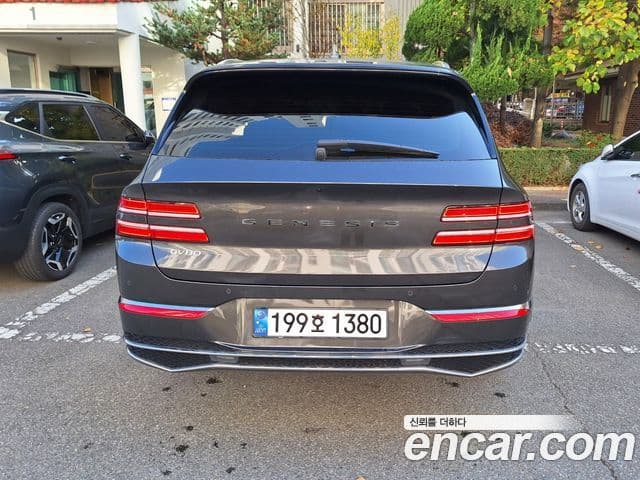 Genesis GV80, 2024 4