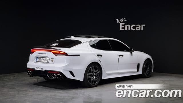 Kia 스팅어 마이스터 Masters, 2023 2