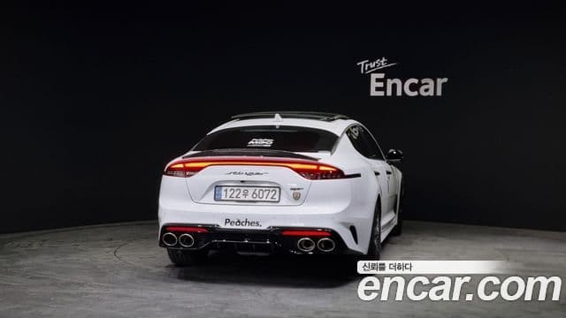 Kia 스팅어 마이스터 Masters, 2023 4