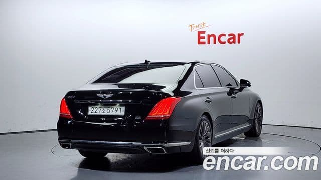 Genesis EQ900 Prestige, 2017 2