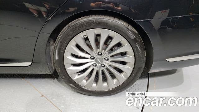 Genesis EQ900 Prestige, 2017 все фото