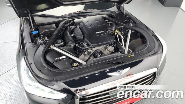 Genesis EQ900 Prestige, 2017 6