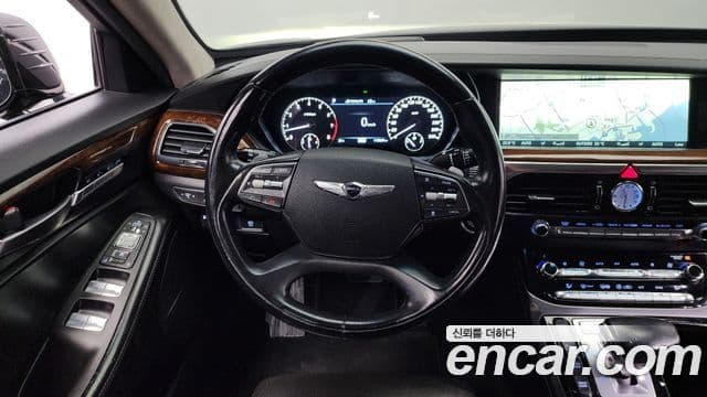 Genesis EQ900 Prestige, 2017 13