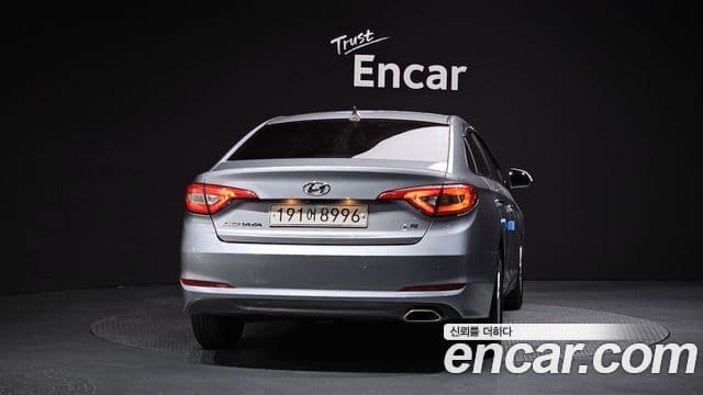 Hyundai LF Sonata Modern, 2015 4