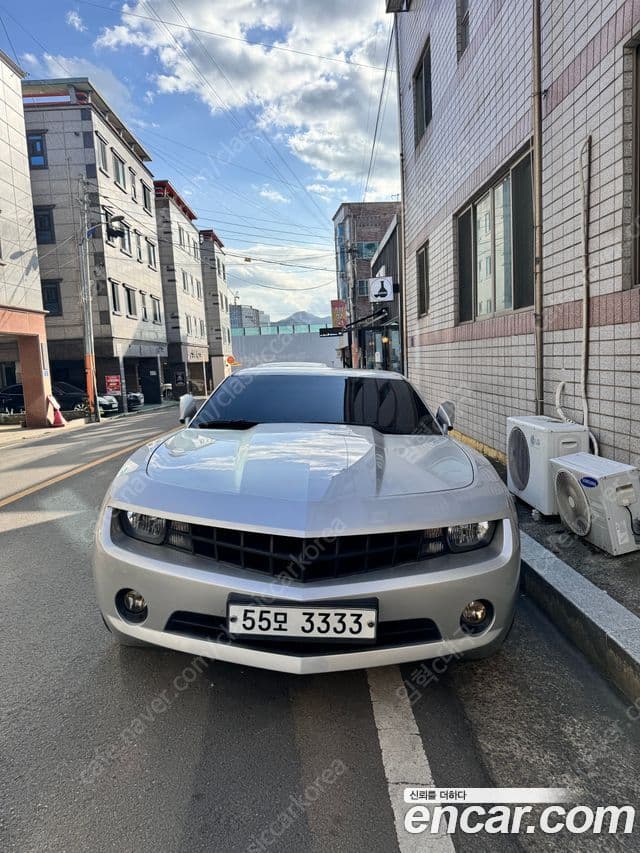 Chevrolet 카마로 5세대, 2011 1