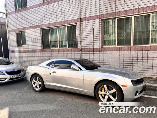 Chevrolet 카마로 5세대, 2011 2