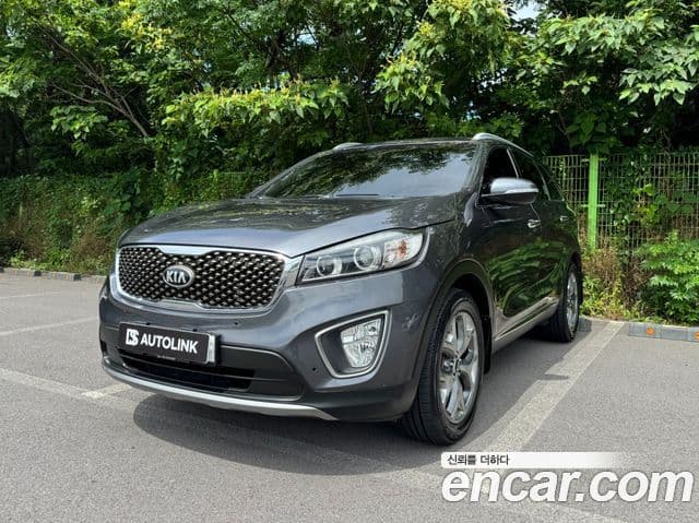 Kia All New Sorento дизель 2.0 4WD Noblesse 2016