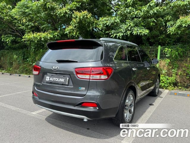 Kia All New Sorento Noblesse, 2016 2