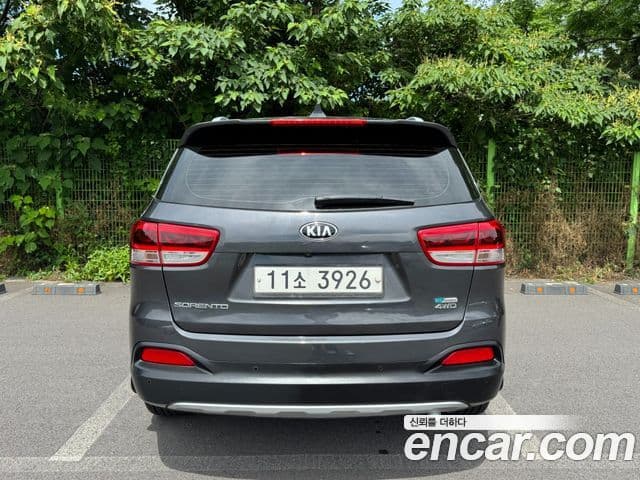 Kia All New Sorento Noblesse, 2016 4