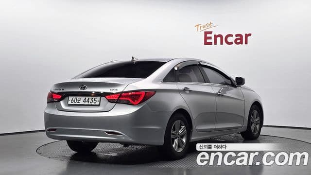 Hyundai Sonata The / новый 브릴리언트 CVVL Smart, 2013 2