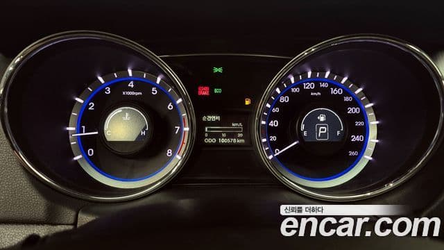 Hyundai Sonata The / новый 브릴리언트 CVVL Smart, 2013 8