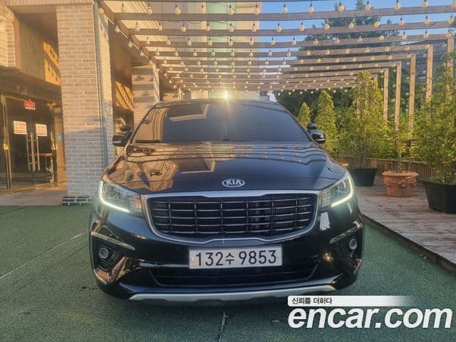 Kia The / новый New Carnival Prestige, 2019 1