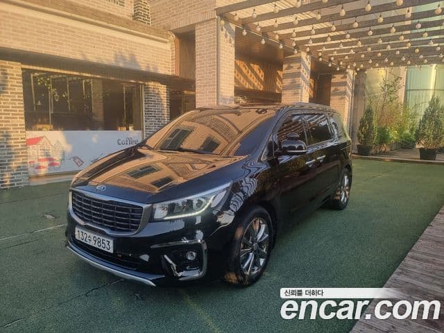 Kia The / новый New Carnival Prestige, 2019 2