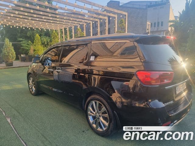 Kia The / новый New Carnival Prestige, 2019 3